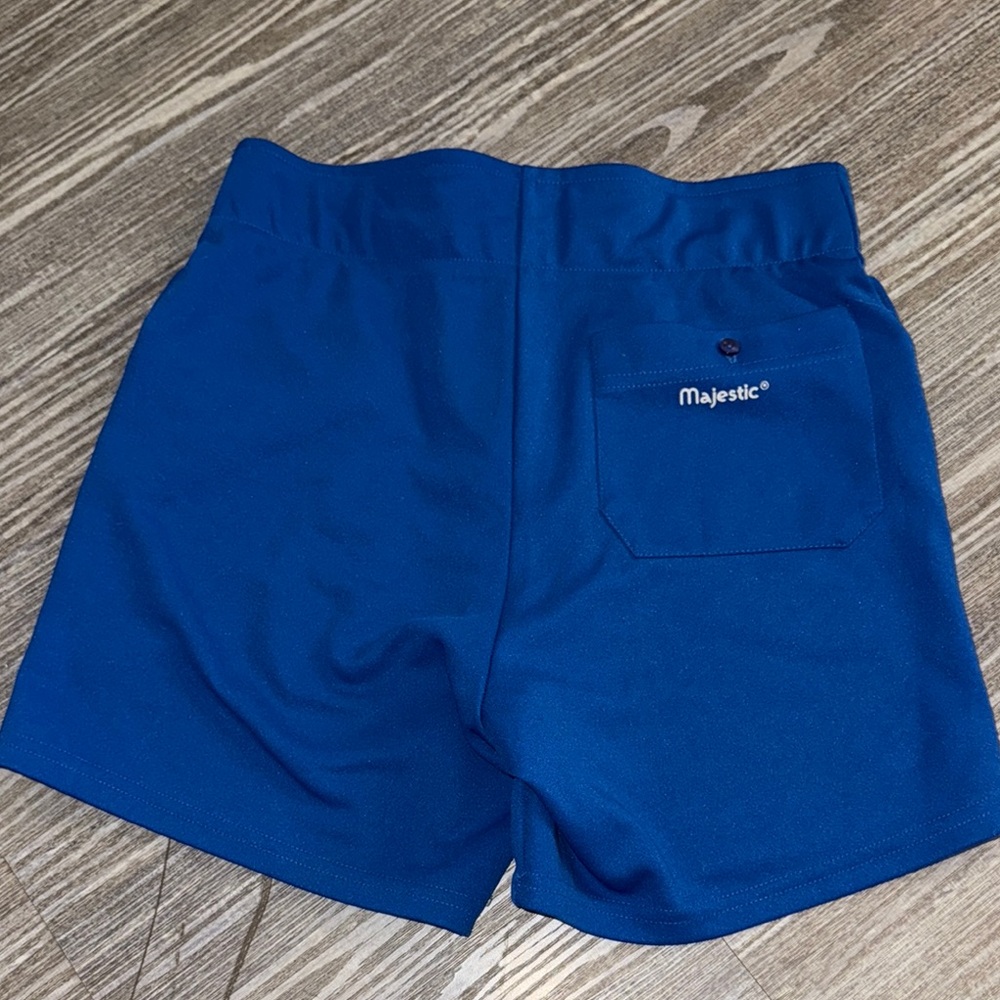 Majestic Royal Blue Shorts